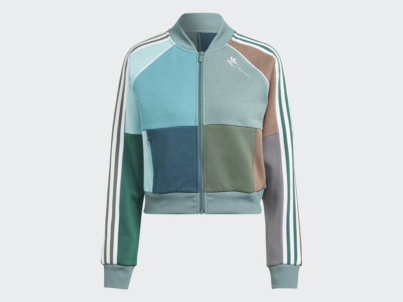 レディース ADIDAS×KSENIASCHNAIDER デニムジャケット